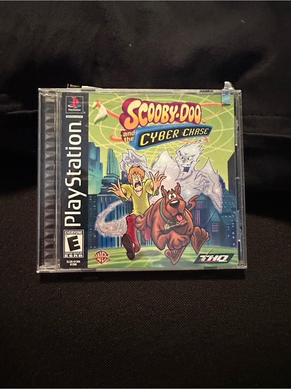 Sony PlayStation Scooby-Doo Cyber Chase - Green Cover